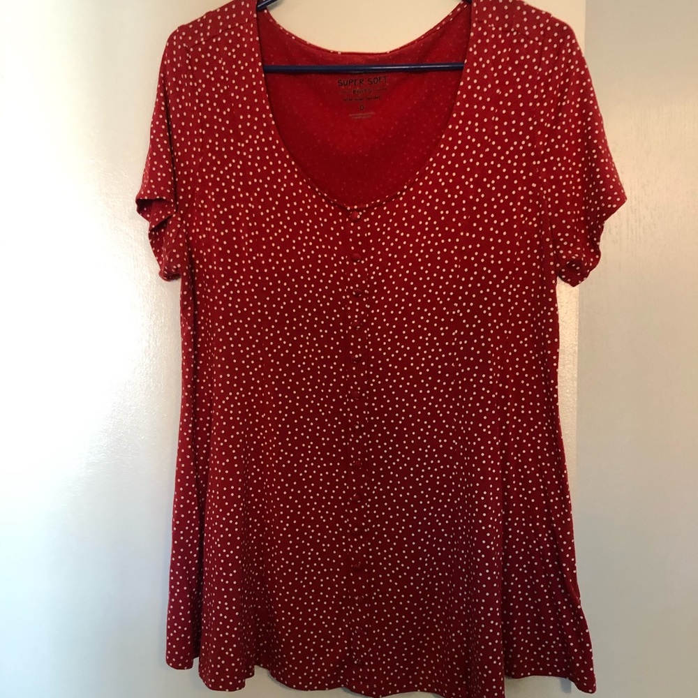 Peplum top